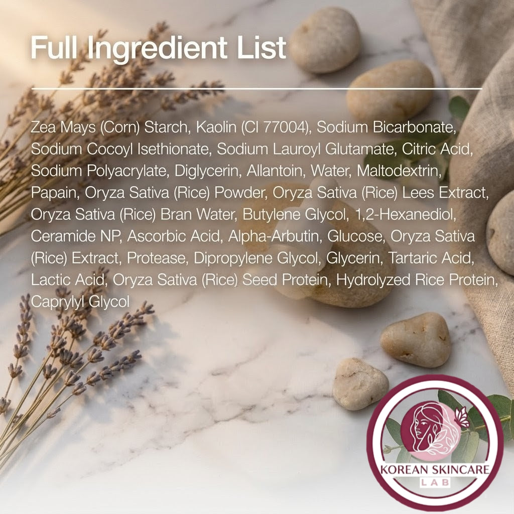 Anua RICE + CERAMIDE ANUA RICE ENZYME BRIGHTENING