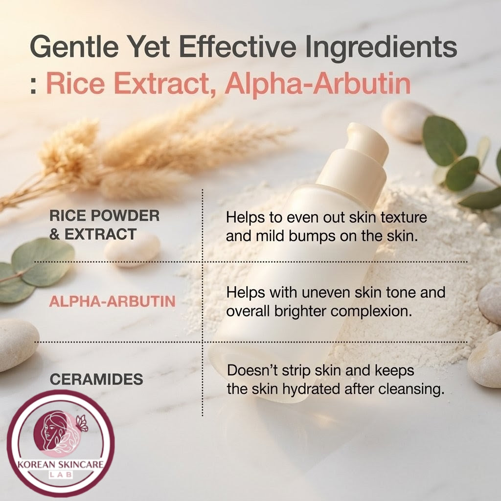 Anua RICE + CERAMIDE ANUA RICE ENZYME BRIGHTENING