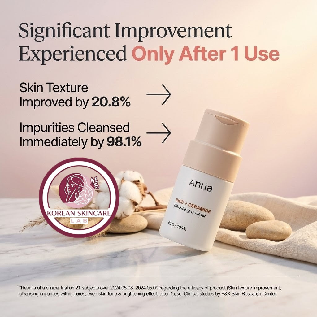 Anua RICE + CERAMIDE ANUA RICE ENZYME BRIGHTENING