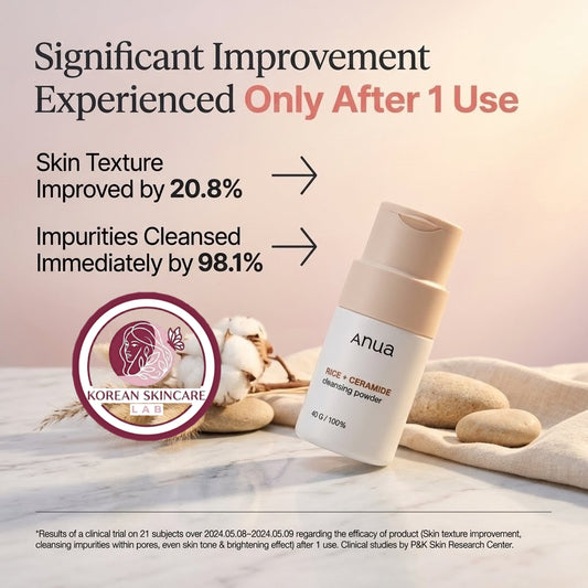 Anua RICE + CERAMIDE ANUA RICE ENZYME BRIGHTENING