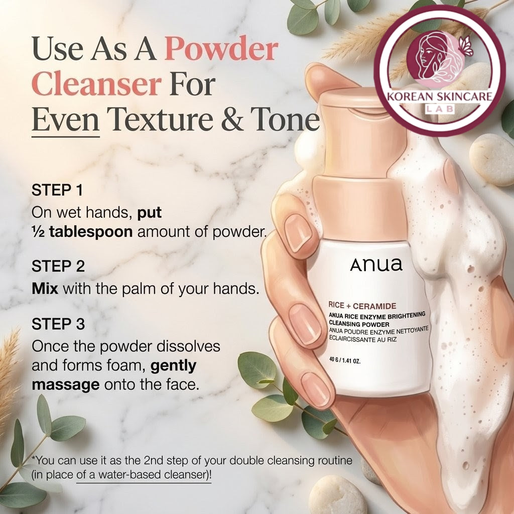 Anua RICE + CERAMIDE ANUA RICE ENZYME BRIGHTENING