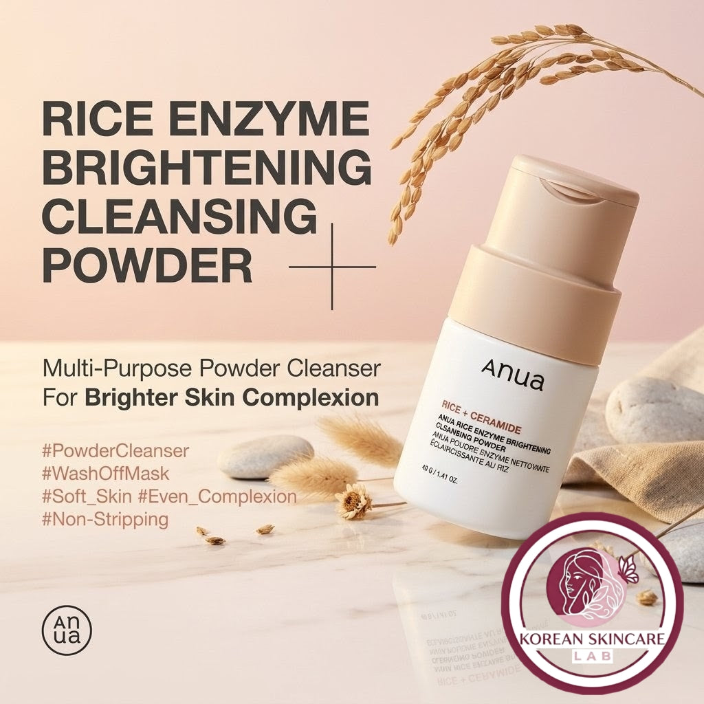 Anua RICE + CERAMIDE ANUA RICE ENZYME BRIGHTENING