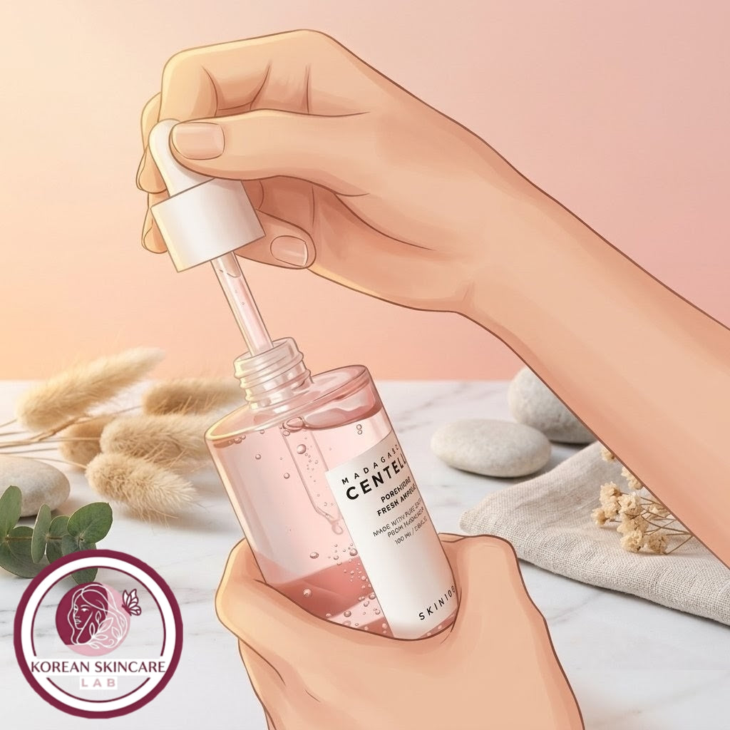 SKIN1004 MADAGASCAR CENTELLA POREMIZING FRESH AMPOULE