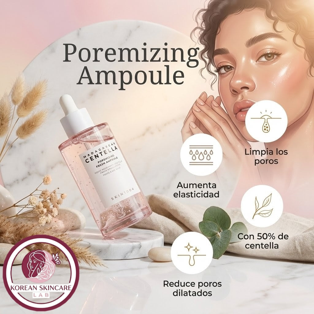 SKIN1004 MADAGASCAR CENTELLA POREMIZING FRESH AMPOULE