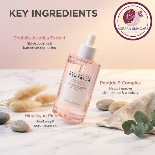 SKIN1004 MADAGASCAR CENTELLA POREMIZING FRESH AMPOULE