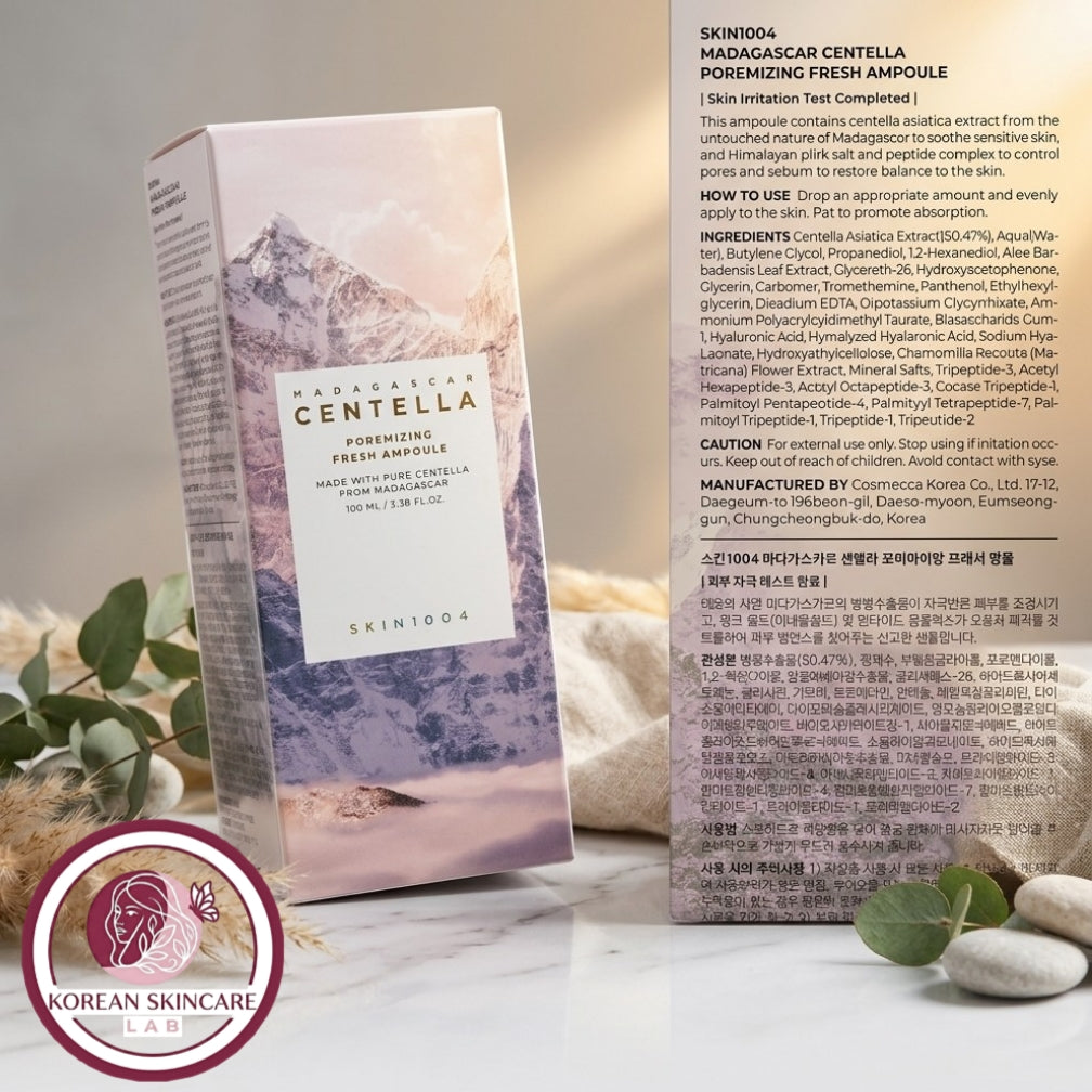SKIN1004 MADAGASCAR CENTELLA POREMIZING FRESH AMPOULE