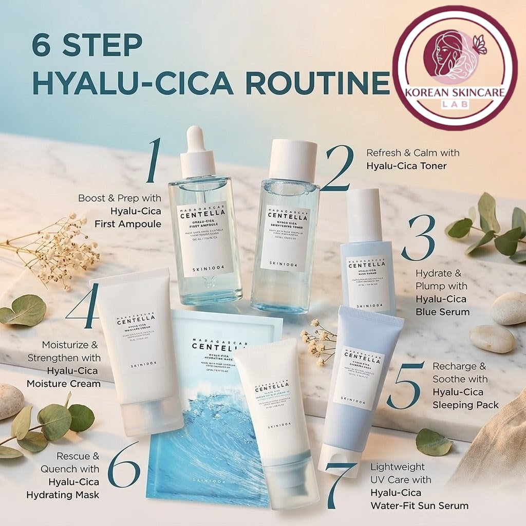 SKIN1004 Madagascar Centella Hyalu-Cica Water-Fit Sun Serum