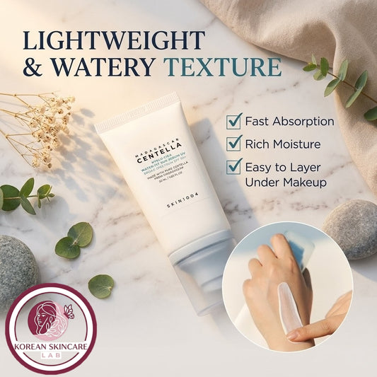 SKIN1004 Madagascar Centella Hyalu-Cica Water-Fit Sun Serum