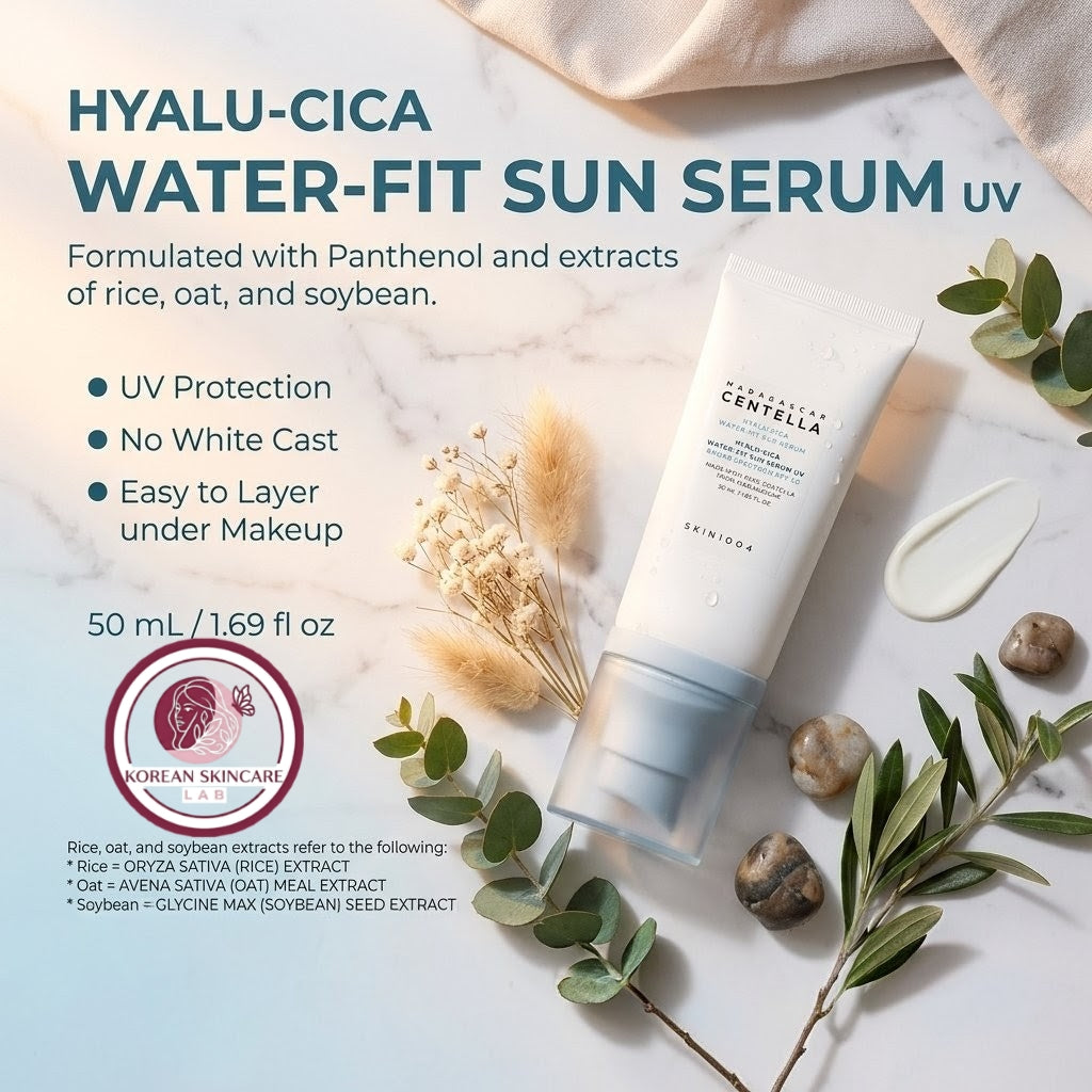 SKIN1004 Madagascar Centella Hyalu-Cica Water-Fit Sun Serum