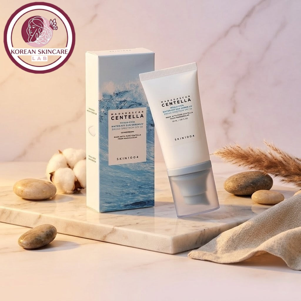 SKIN1004 Madagascar Centella Hyalu-Cica Water-Fit Sun Serum