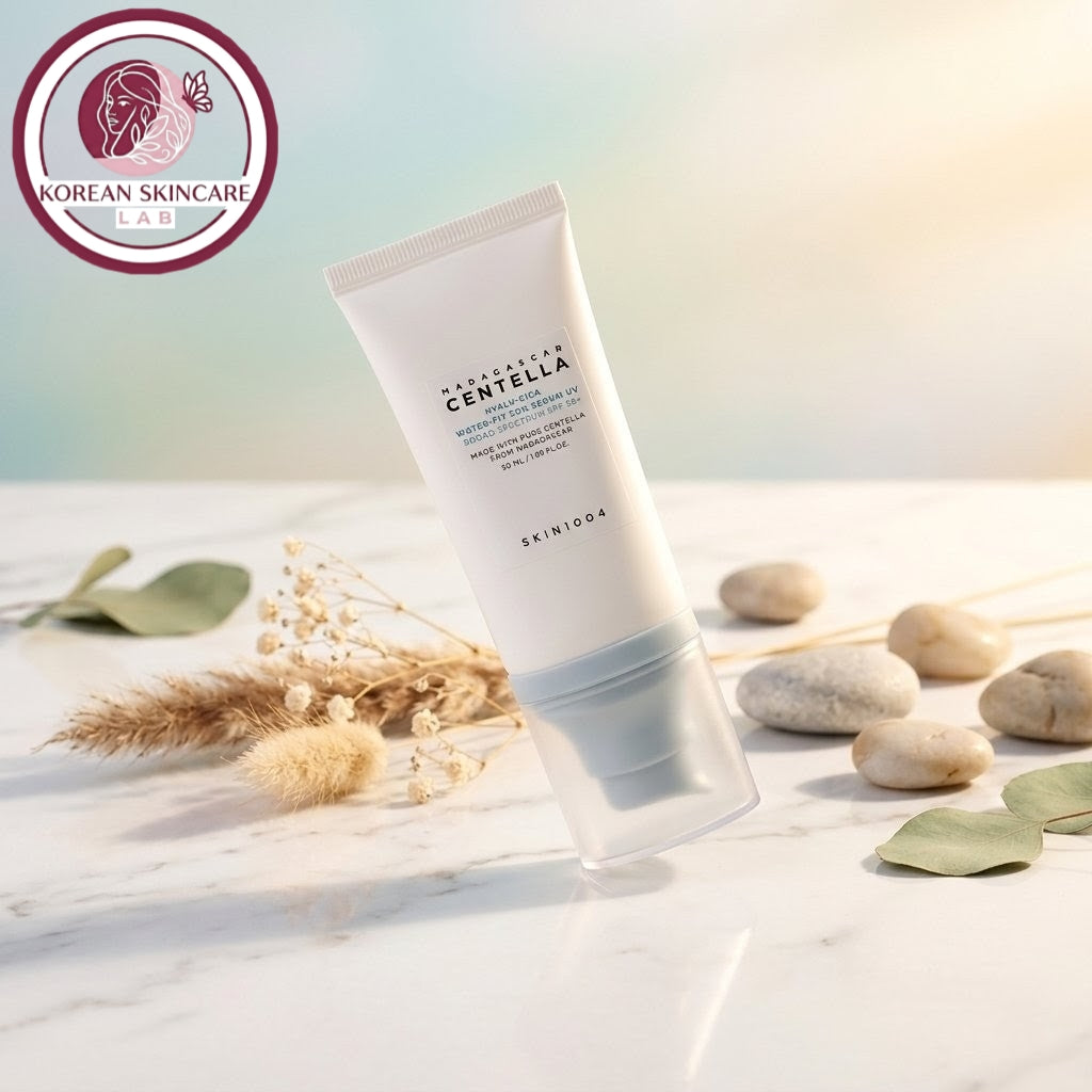 SKIN1004 Madagascar Centella Hyalu-Cica Water-Fit Sun Serum