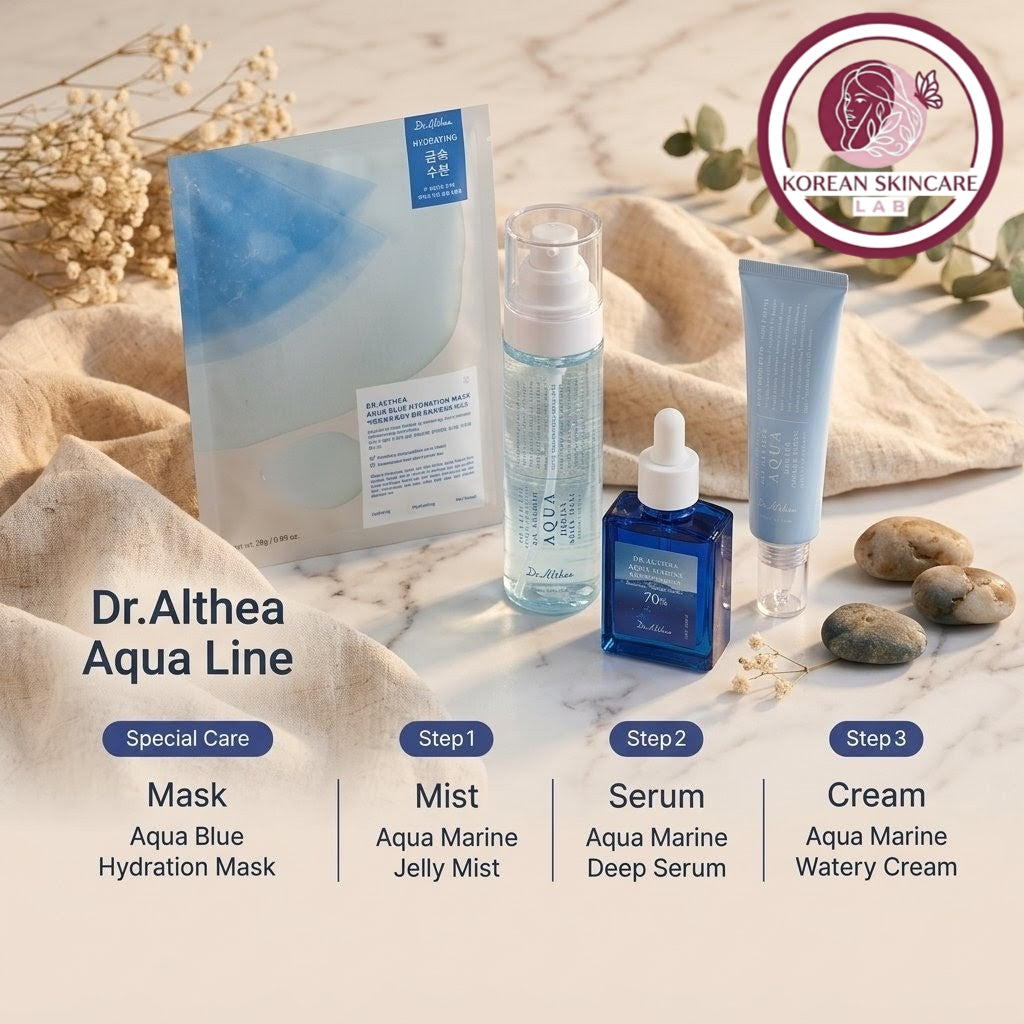 Dr. Althea Aqua Marine Deep Serum