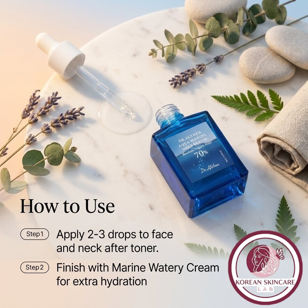 Dr. Althea Aqua Marine Deep Serum
