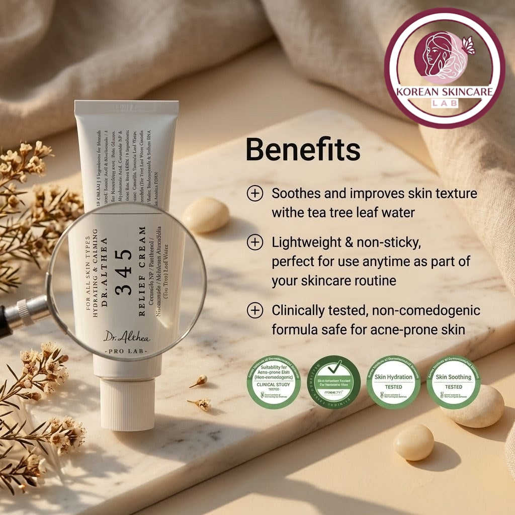 Dr. Althea 345 Relief Cream