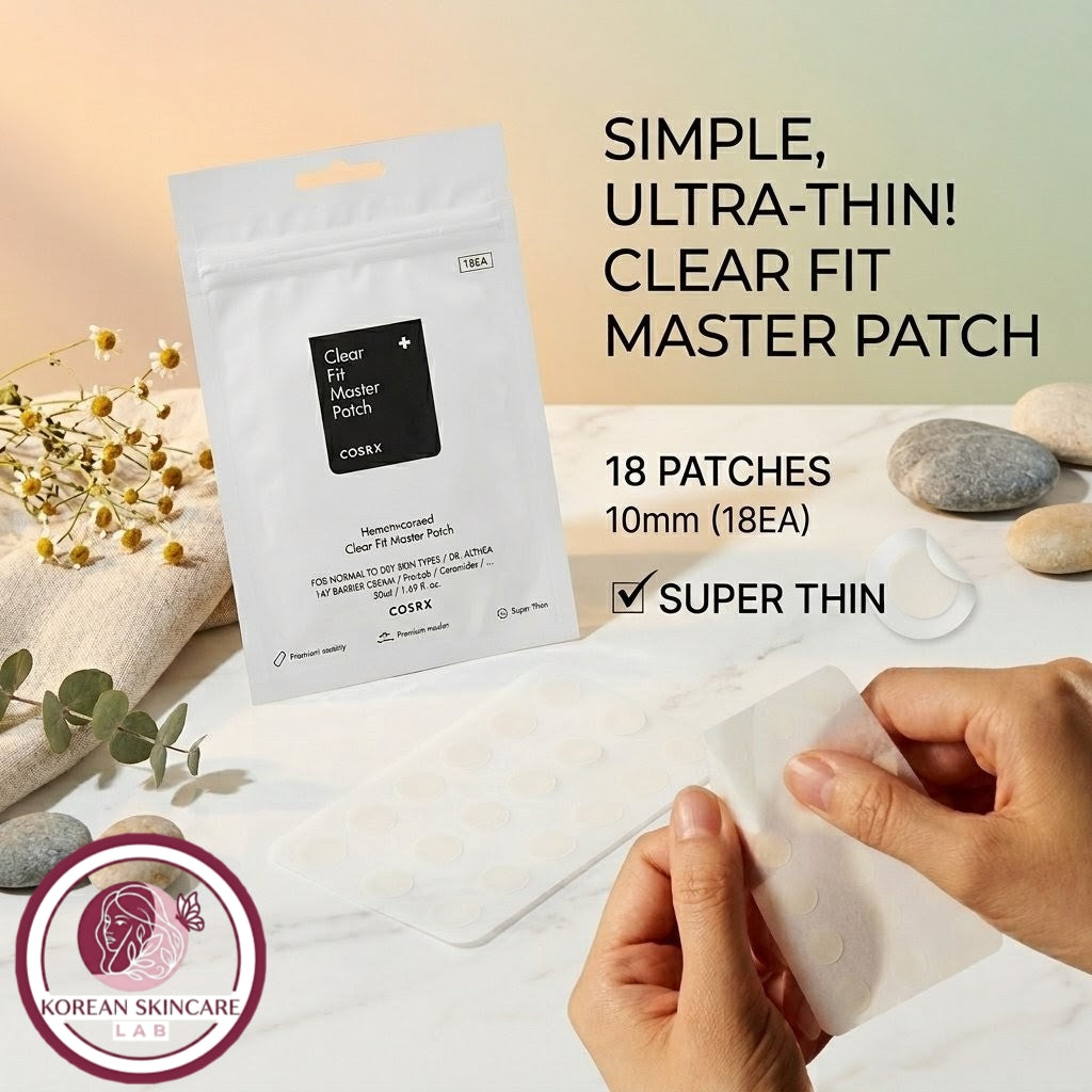 Clear Fit Master Patch COSRX