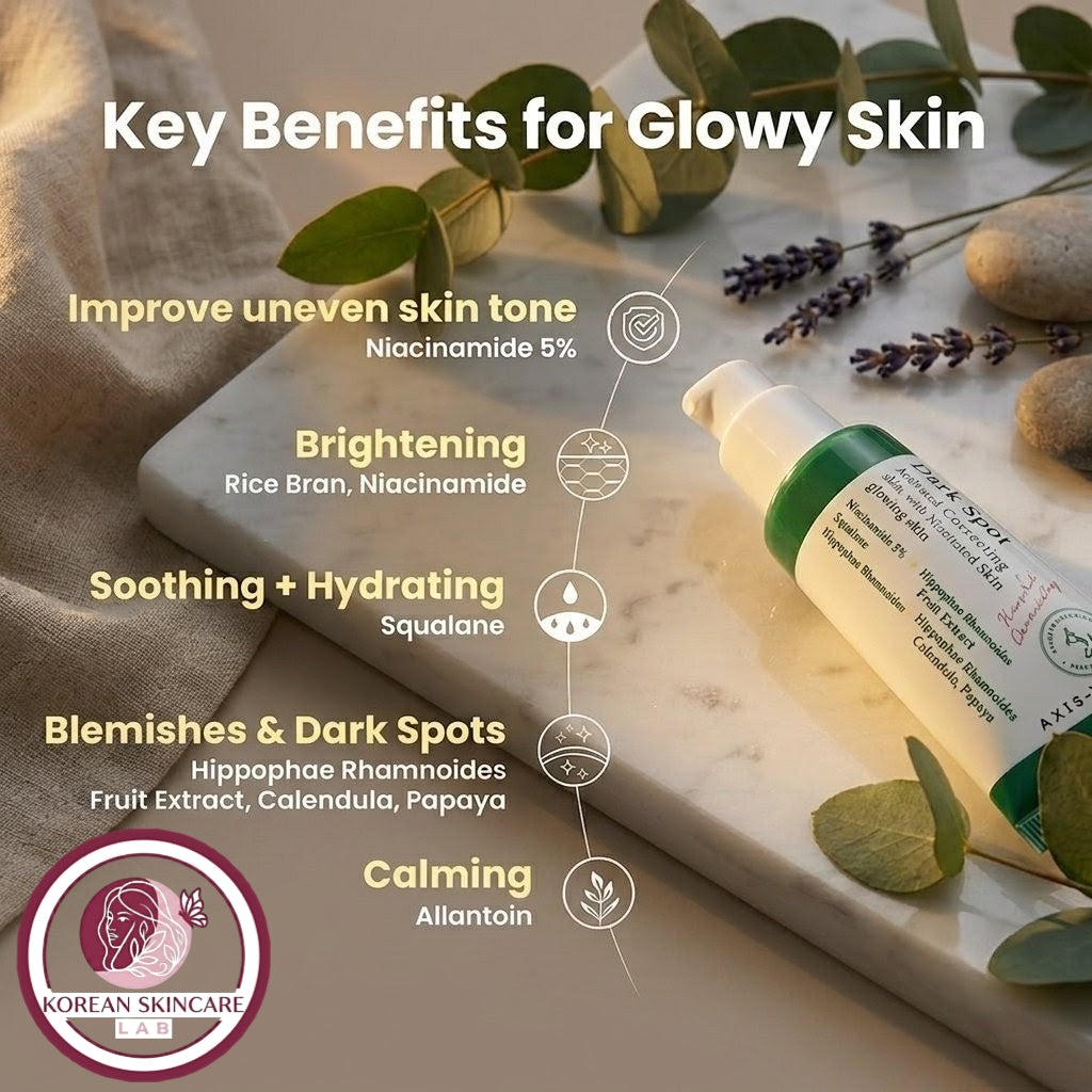 Axis-Y Dark Spot Correcting Glow Serum 50ml