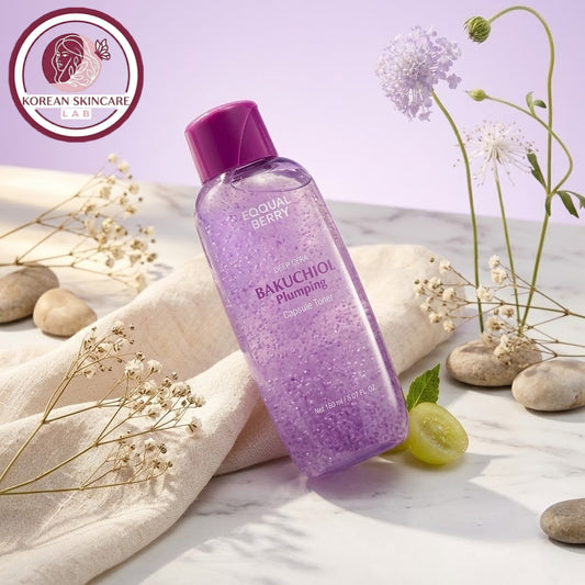 EQQUALBERRY Deep Cera Bakuchiol Plumping Serum 30 ml - 50ml