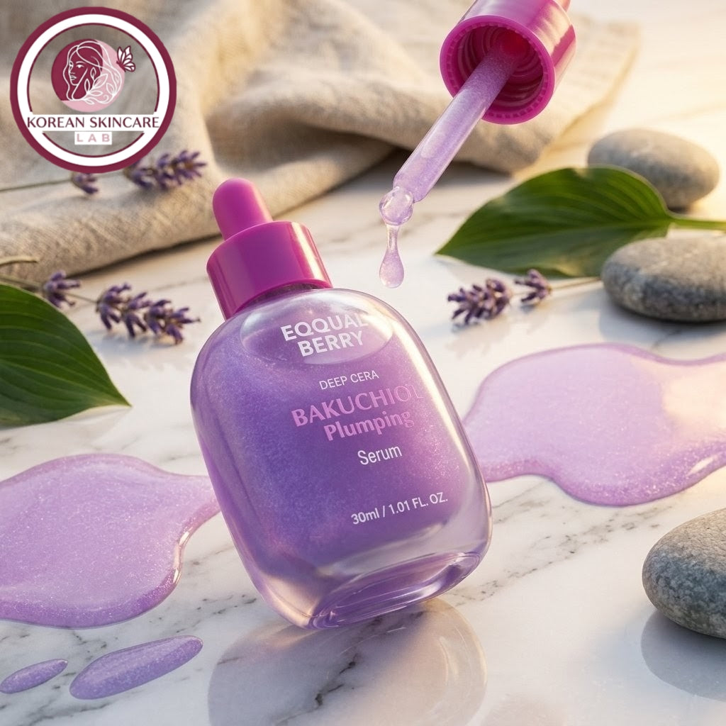EQQUALBERRY Deep Cera Bakuchiol Plumping Serum 30 ml - 50ml