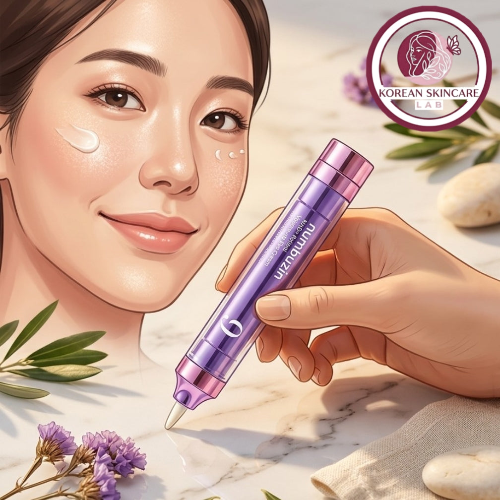 Numbuzin No.9 NAD+ Retinol Volumetox Eye Cream