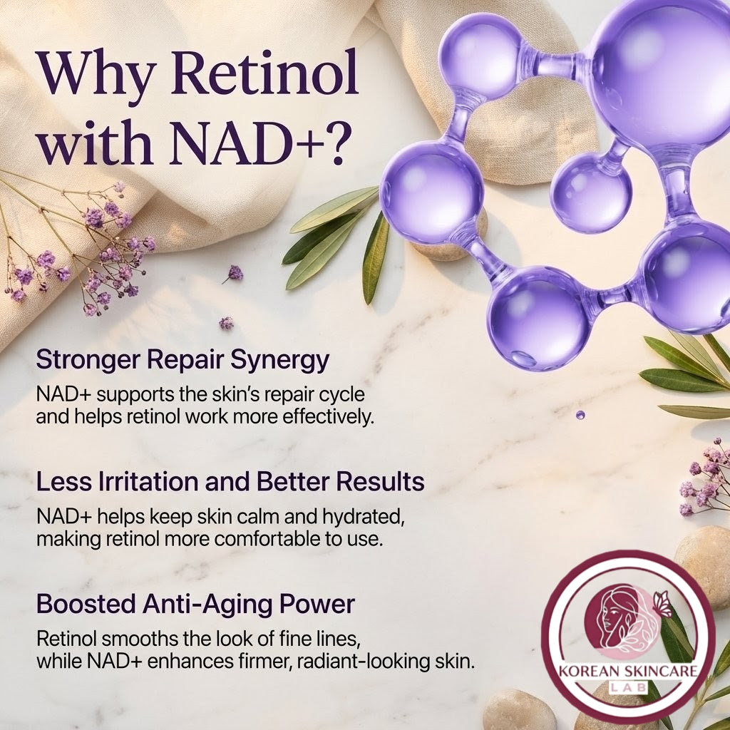 Numbuzin No.9 NAD+ Retinol Volumetox Eye Cream