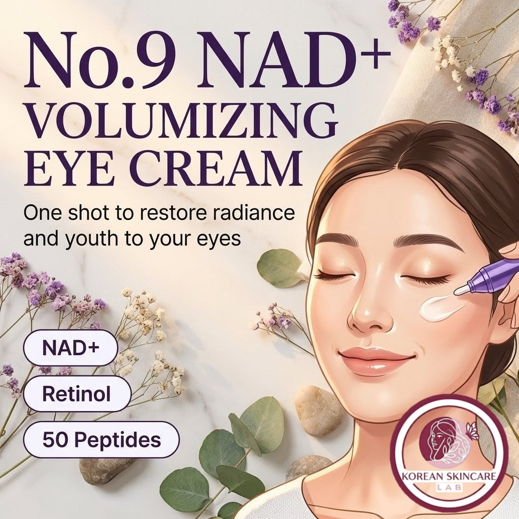 Numbuzin No.9 NAD+ Retinol Volumetox Eye Cream