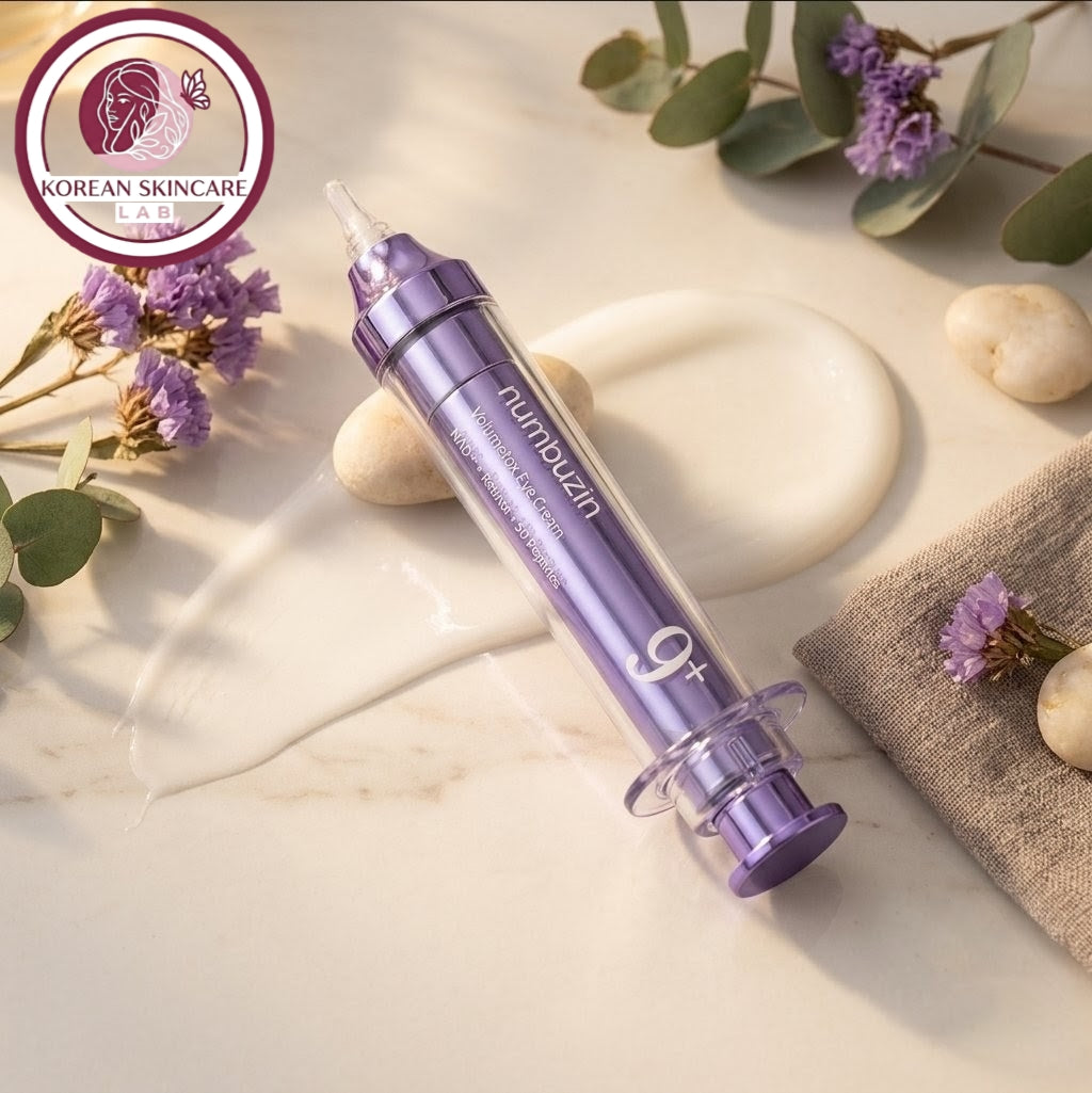Numbuzin No.9 NAD+ Retinol Volumetox Eye Cream
