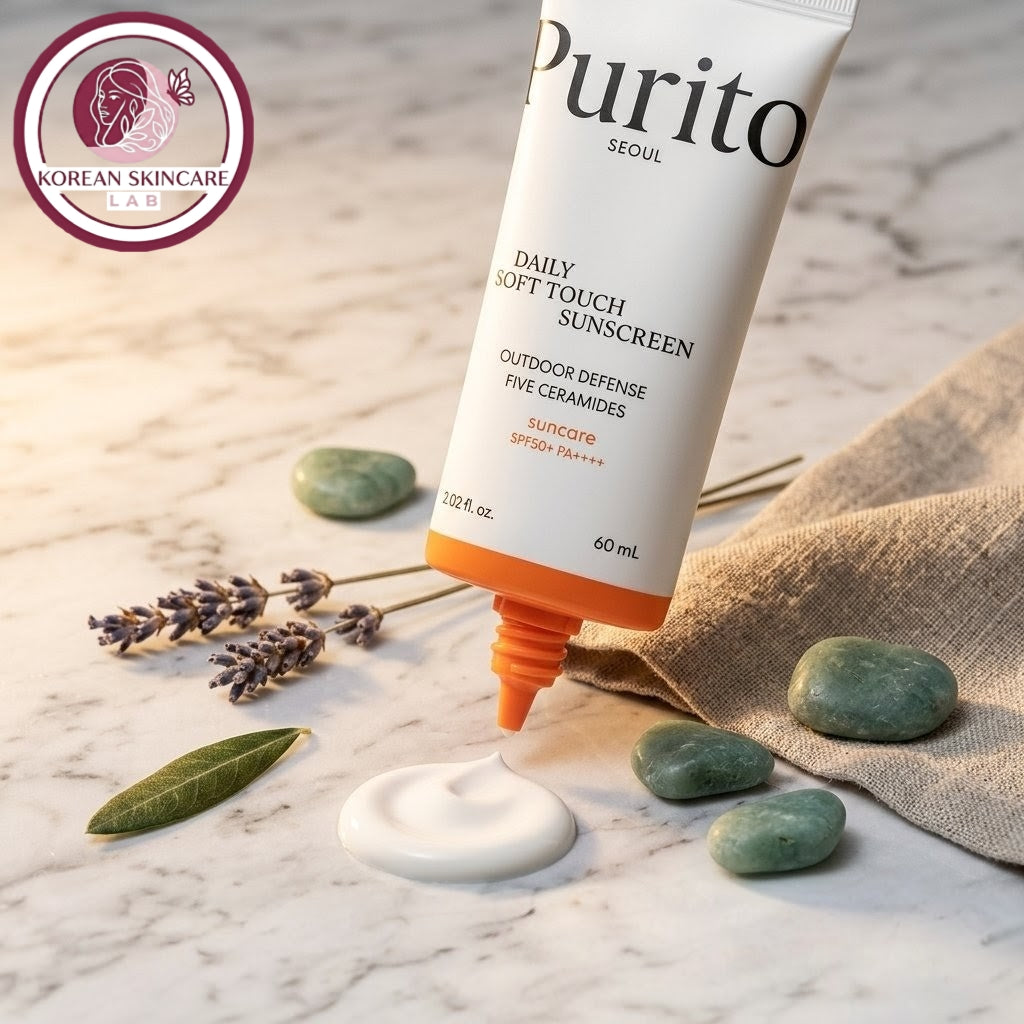 Purito DAILY SOFT TOUCH SUNSCREEN - 60ml