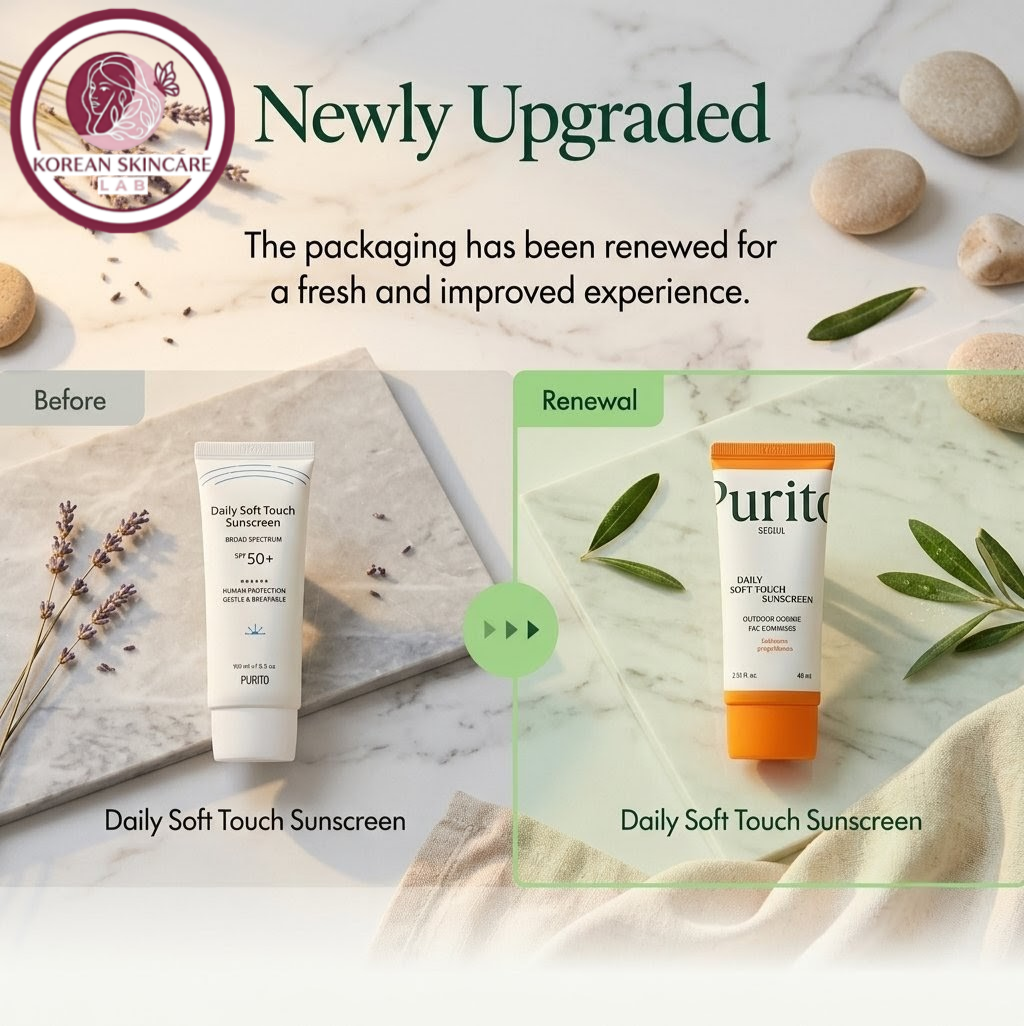 Purito DAILY SOFT TOUCH SUNSCREEN - 60ml