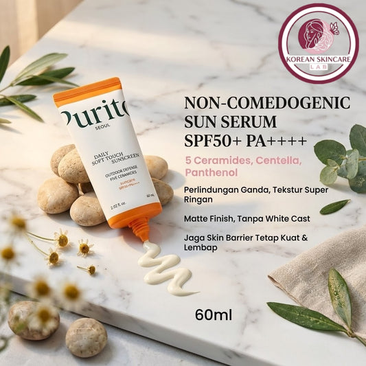 Purito DAILY SOFT TOUCH SUNSCREEN - 60ml