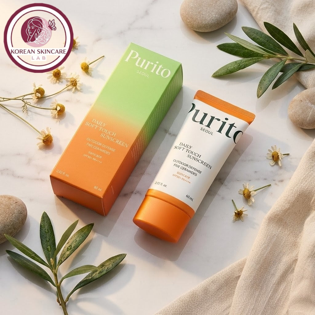 Purito DAILY SOFT TOUCH SUNSCREEN - 60ml