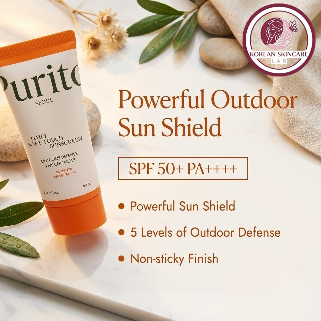 Purito DAILY SOFT TOUCH SUNSCREEN - 60ml