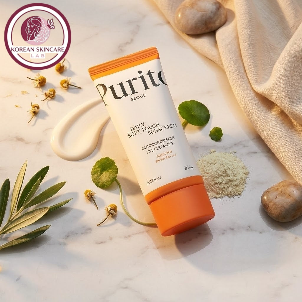 Purito DAILY SOFT TOUCH SUNSCREEN - 60ml