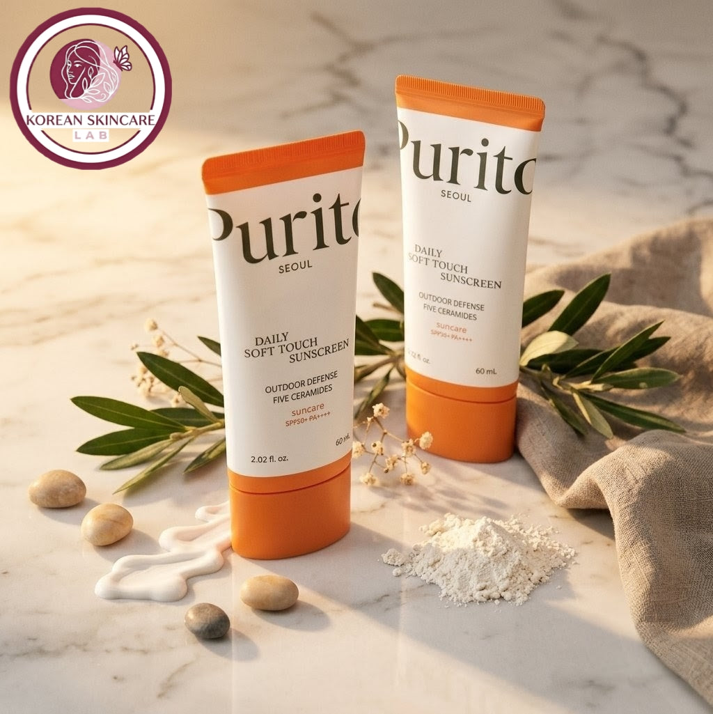 Purito DAILY SOFT TOUCH SUNSCREEN - 60ml