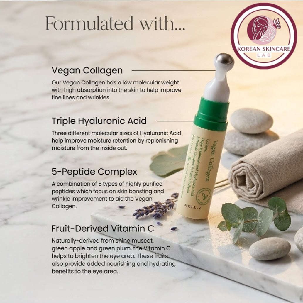 AXIS-Y Vegan Collagen Eye Serum