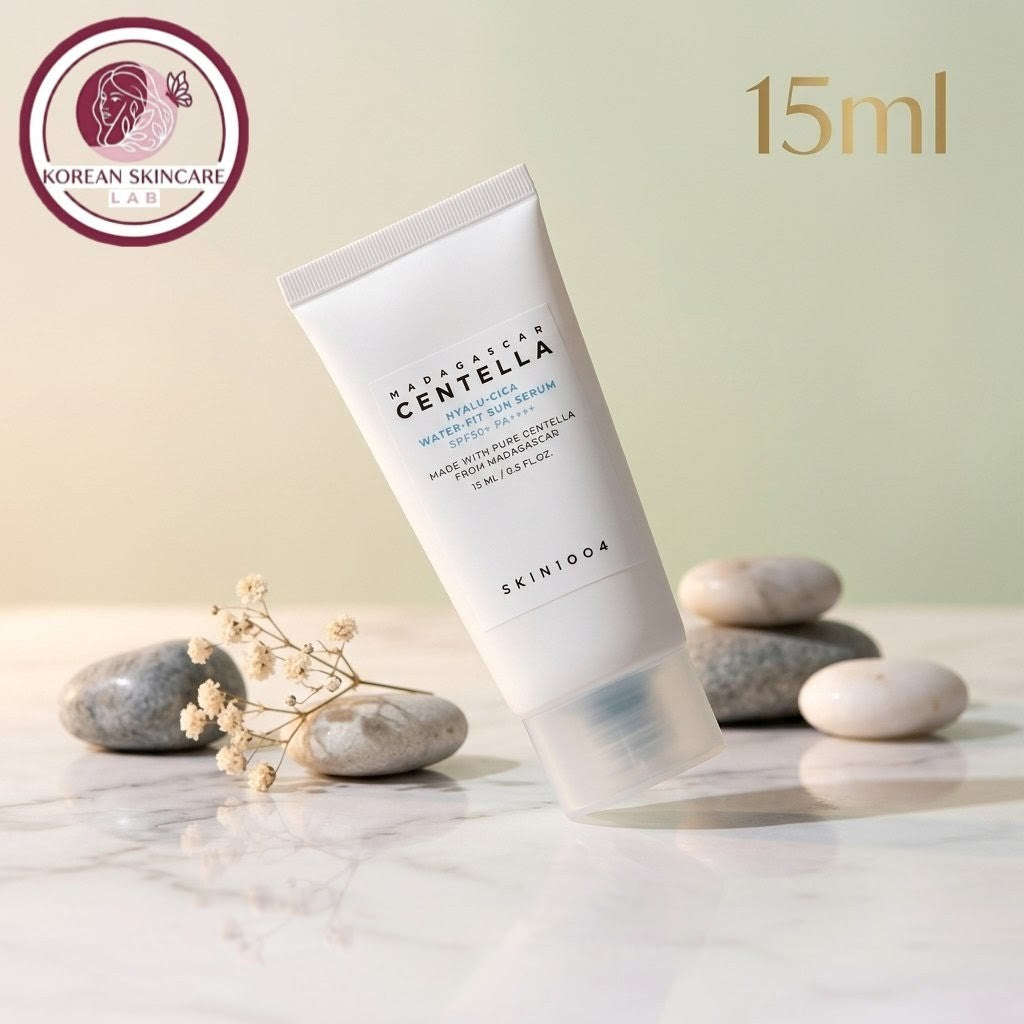SKIN1004 Madagascar Centella Hyalu-Cica Water-Fit Sun Serum