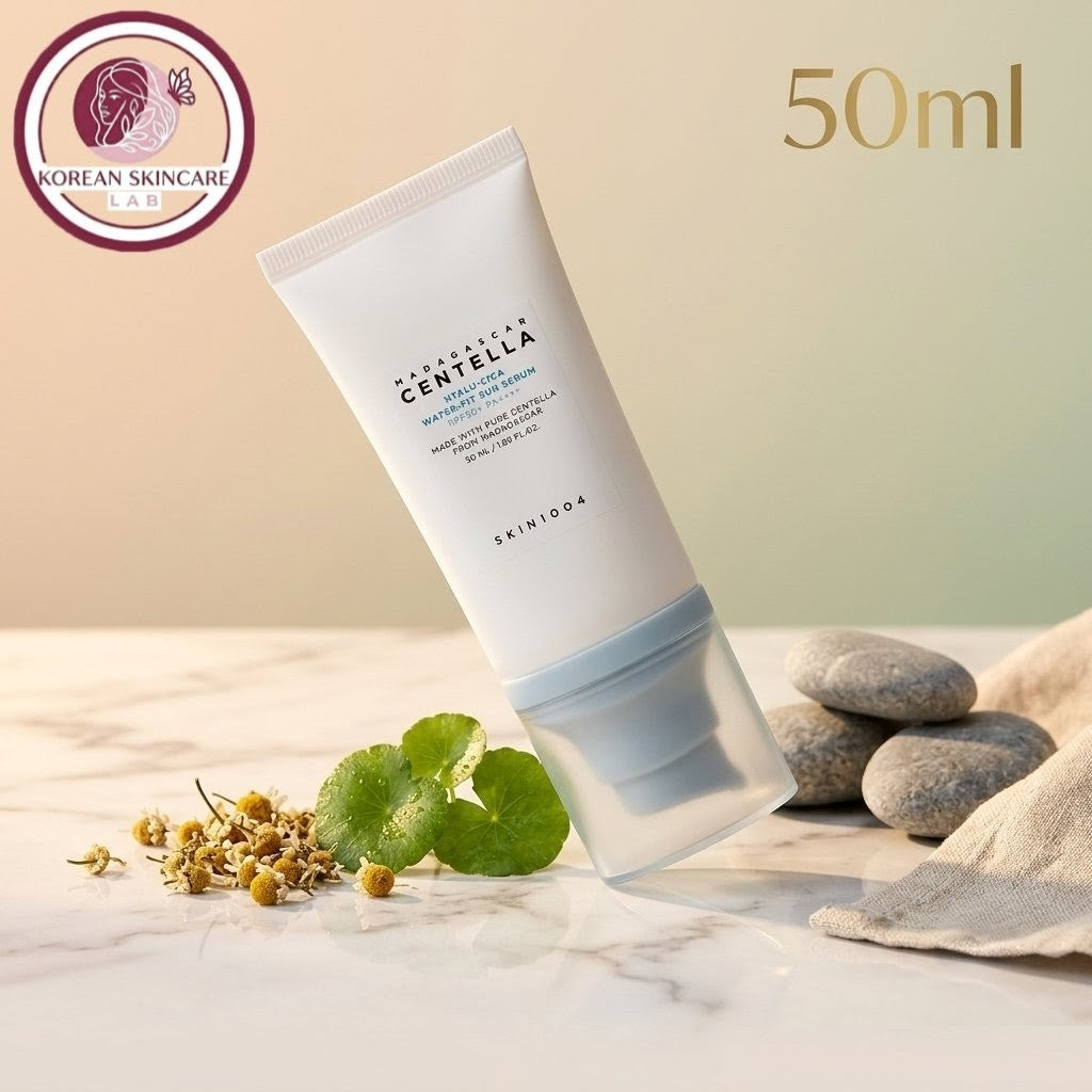 SKIN1004 Madagascar Centella Hyalu-Cica Water-Fit Sun Serum
