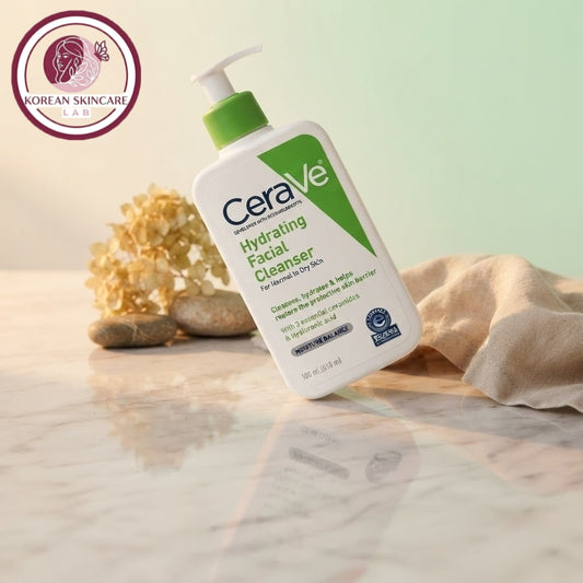 CeraVe Hydrating Facial Cleanser