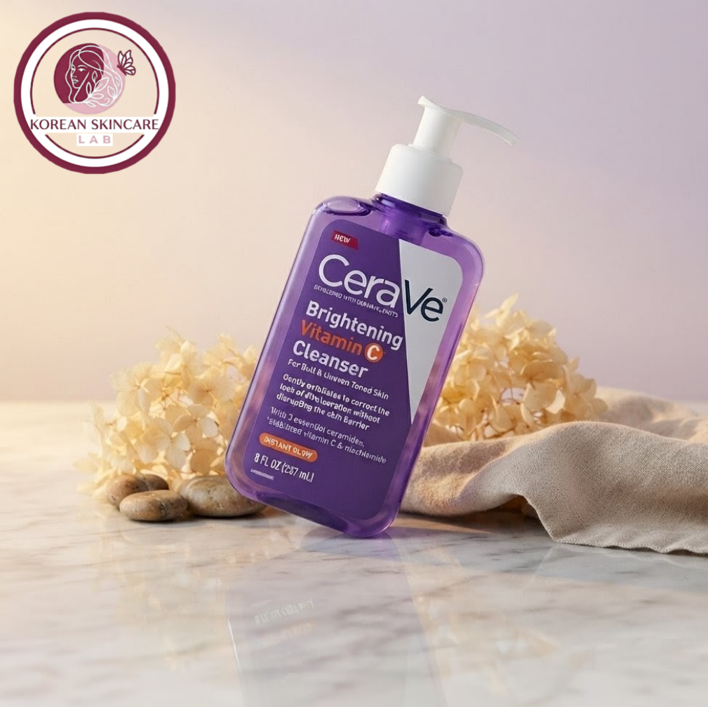 CeraVe Brightening Vitamin C Cleanser