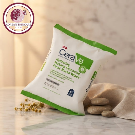 CeraVe Hydrating Makeup Removing Plant-Based Wipes