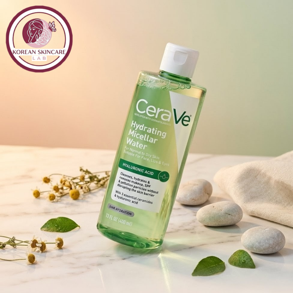 CeraVe Hydrating Micellar Water