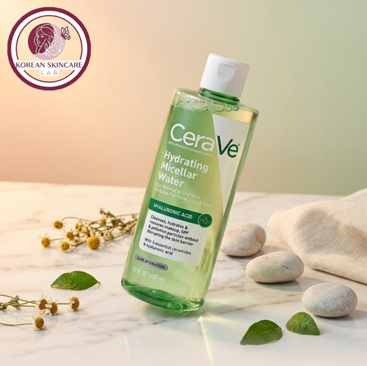 CeraVe Hydrating Micellar Water