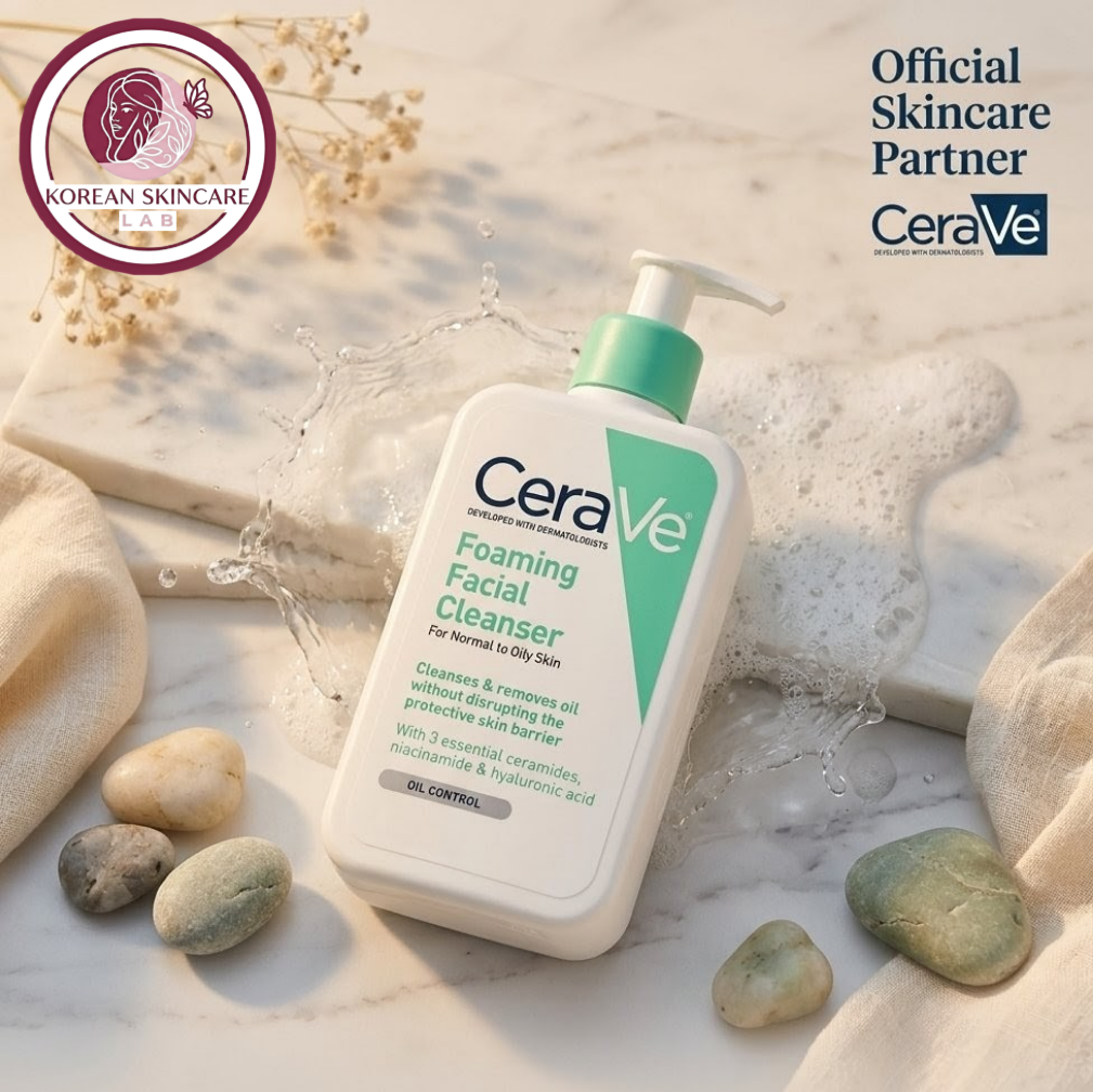 CeraVe Foaming Facial Cleanser