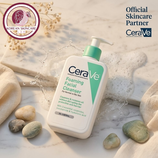 CeraVe Foaming Facial Cleanser