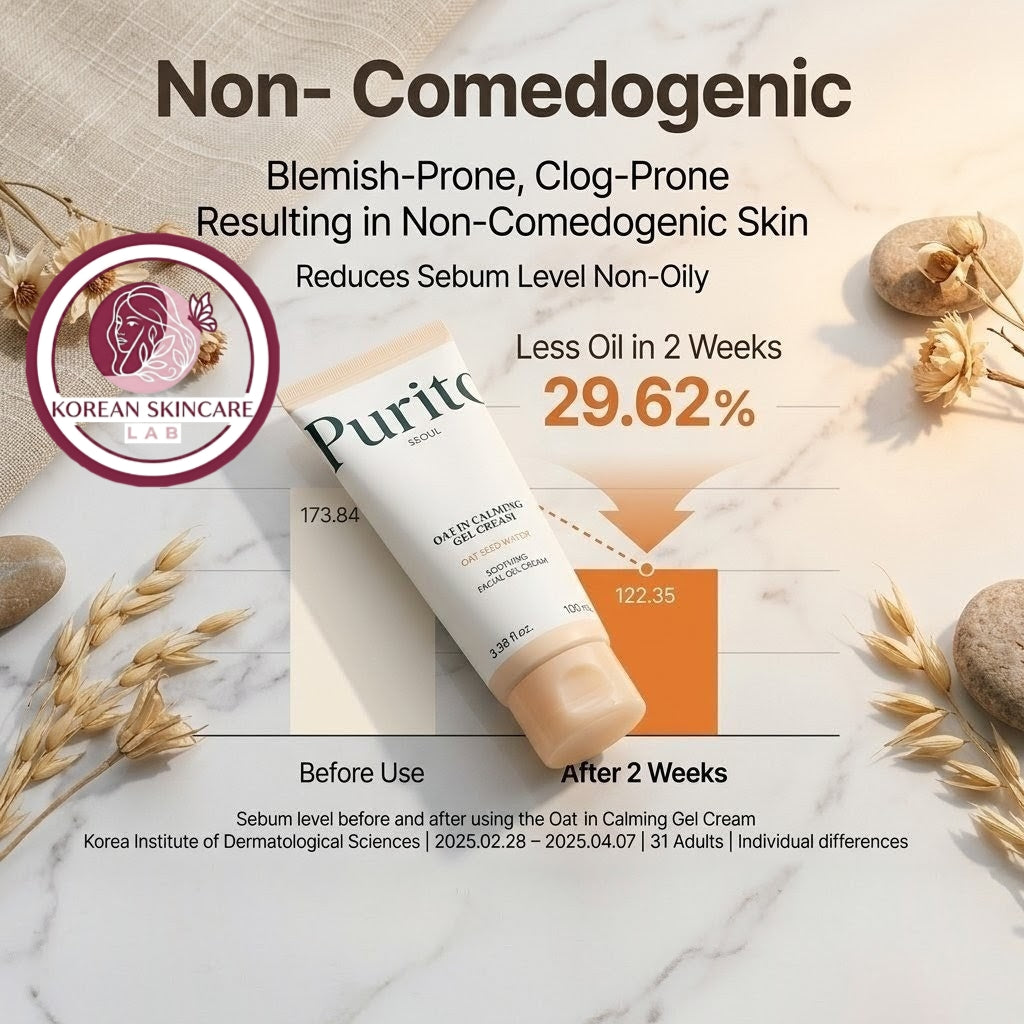 Purito Oat In Calming Gel Cream