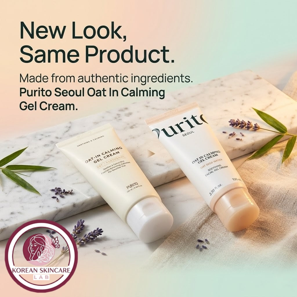 Purito Oat In Calming Gel Cream